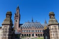 International court of justice freedom palace the hague netherlands Royalty Free Stock Photo