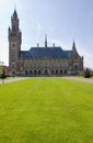 International Court of Justice, The Hague, Netherlands Royalty Free Stock Photo