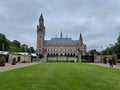 International Court of Justice (ICJ) Royalty Free Stock Photo