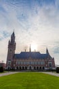 International Court of Justice Netherlands Royalty Free Stock Photo