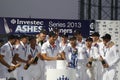 International Cricket England v Australia Investec Ashes 5th Tes