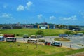 International Cricket Stadium in Galle City, Sri Lanka