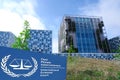 The International Criminal Court. ICC in Hague, Netherlands.