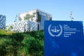 The International Criminal Court. ICC in Hague, Netherlands.