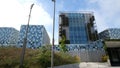 The International Criminal Court. ICC in Hague, Netherlands.