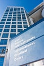 The International Criminal Court Tag Name Royalty Free Stock Photo