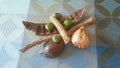 International Cuisine - Table Centrepiece found in many tropical restaurants in Australia Royalty Free Stock Photo