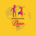 International Dance Day. April 29