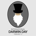 International Darwin Day Science and Humanism Day 12 February