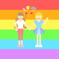 International day against homophobia,transphobia, and biphobia,gay,love,couple,lesbian,pride,rainbow,valentine`s day