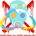 International day against nuclear test