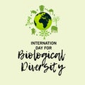 International Day for Biological Diversity.