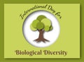 International Day for Biological Diversity