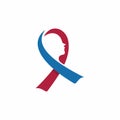 Cancer care logo design template