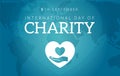 International Day of Charity Illustration Background Banner