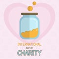 International Day of Charity, 5 September.