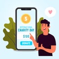 The International Day Of Charity Social Assistance