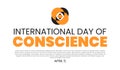 International Day of Conscience design