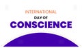 International Day of Conscience design