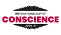 International Day of Conscience design