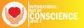 International day of Conscience