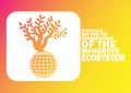 International Day for the Conversation of The Mangrove Ecosystem Royalty Free Stock Photo