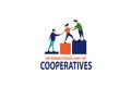 International day of Cooperatives Royalty Free Stock Photo