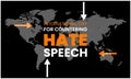 International Day for Countering Hate Speech Royalty Free Stock Photo