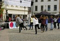 International Day of Dance in Frydek-Mistek Royalty Free Stock Photo