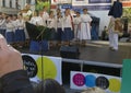 International Day of Dance in Frydek-Mistek Royalty Free Stock Photo