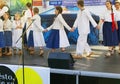 International Day of Dance in Frydek-Mistek Royalty Free Stock Photo