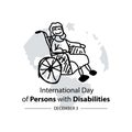 International Day of Disabled Persons. December 3