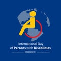 International Day of Disabled Persons. December 3