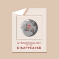 International Day of the Disappeared