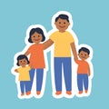 International Day of Families Sticker