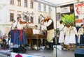 International Day of Folklore in Frydek-Mistek Royalty Free Stock Photo