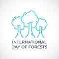 International day of forests.