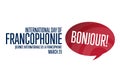 International Day of Francophonie. Inscription in French: International Day of Francophonie. March 20. Holiday concept Royalty Free Stock Photo