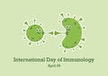 International Day of Immunology vector