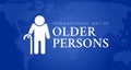 International Day of Older Persons Illustration