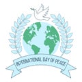 International day of peace banner