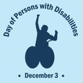 International Day of Persons with Disabilities - December 3