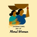 International day of Rural Women`s