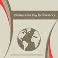 International Day for Tolerance.