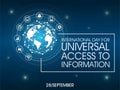 International Day for Universal Access to Information