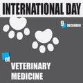 International Day of Veterinary Medicine