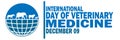 International Day of Veterinary Medicine Vector illustration