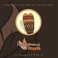 International Day of the World`s Indigenous People