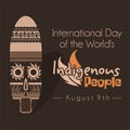 International Day of the World`s Indigenous People