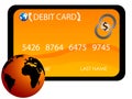 International debit card